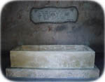 An empty tomb - Copyright Angilla S.